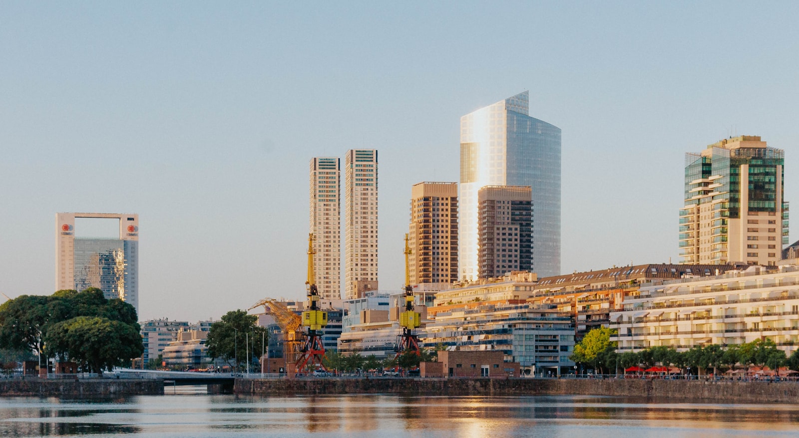Residential towers in Buenos Aires, Argentina